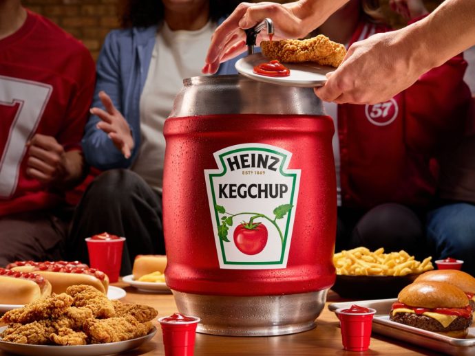 HEINZ Put Ketchup on Tap, and Game Day Will Never Be the Same