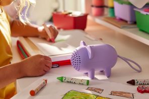 IKEA Just Made a Mouse-Shaped Speaker That Kids Can Actually Carry