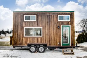 At Just 20 Feet Long, the Kinnakeet Tiny Home Has Everything, Including an Airbnb Income