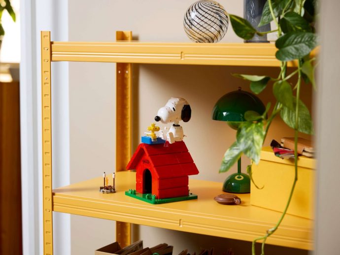 LEGO Just Built the $90 Snoopy Set Every Peanuts Fan Always Wanted