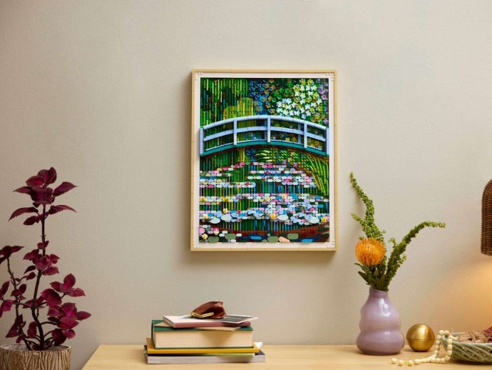 LEGO Just Turned Monet’s Water Lilies Into a $250, 3,179-Piece Set