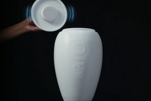 Liquid Death x Spotify Eternal Playlist Urn, because afterlife deserves good vibes