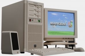 Maingear Retro98 Is the 90s Dream PC Finally Built with 2026 Hardware