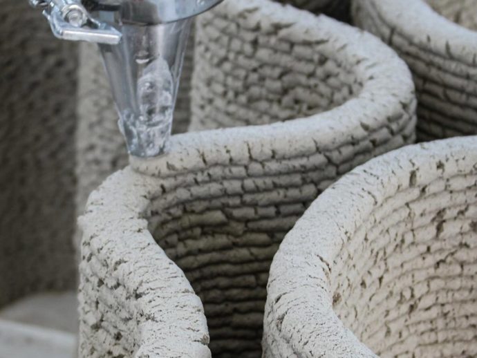 Mexico Just Turned Corn Waste Into 3D-Printed Buildings