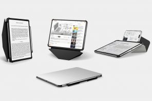 MOFT Dynamic Folio Case Turns a Single Sheet into an iPad Origami Desk