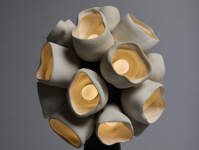Nader Gammas’ Vessels Turns Light Into a Slow, Living Presence