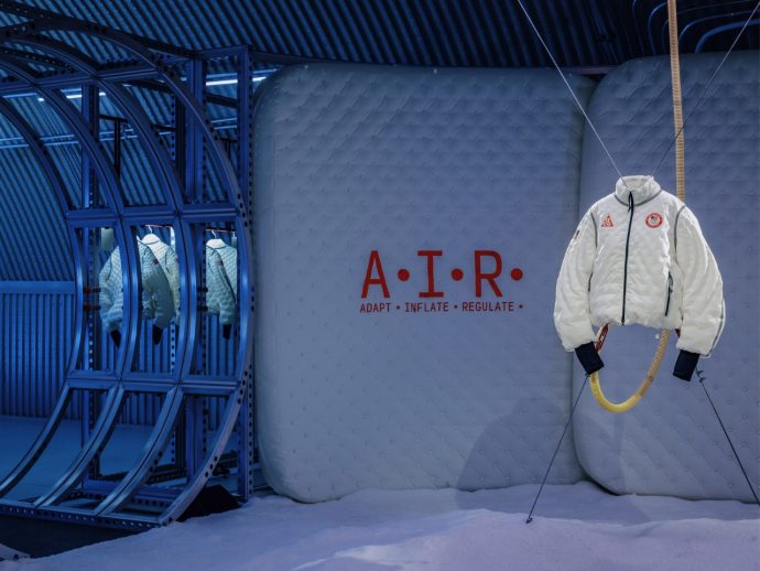 Nike Just Turned Air Into Team USA’s Smartest Olympic Jacket