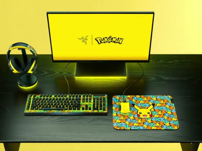 Razer Just Built the Pokémon Desk Setup Every ’90s Kid Wanted