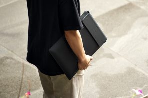 Razer Laptop Sleeve 16 integrates dual wireless charging into a sleek everyday carry essential