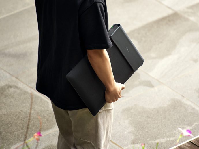 Razer Laptop Sleeve 16 integrates dual wireless charging into a sleek everyday carry essential