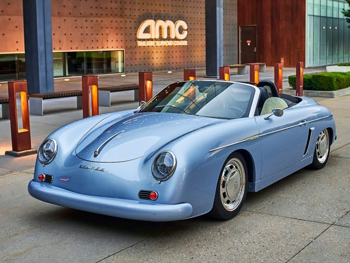 Retro-modern Stärke Gen 2 Speedster is a Porsche 356 dupe spiced-up with modern creature comforts