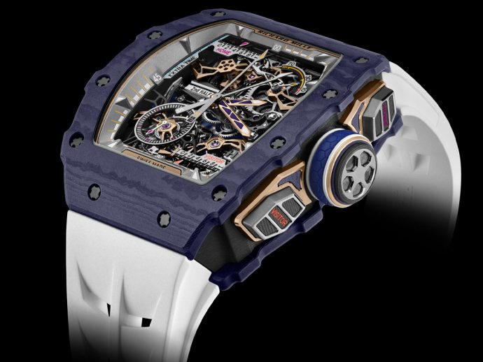 Richard Mille RM 41-01 Tourbillon Soccer brings the passion and precision of football to your wrist