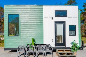 This $61K Tiny Home Finally Gives Remote Workers Room to Breathe