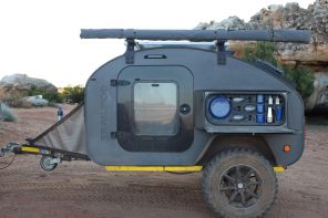 South Africa’s TrailPod brings retro teardrop camping to 2026