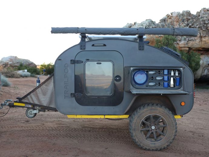 South Africa’s TrailPod brings retro teardrop camping to 2026