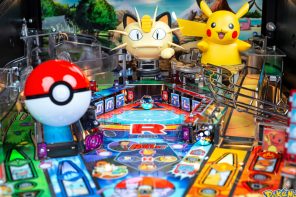 Stern Built a Pokémon Pinball Machine Where Ramps Catch Pikachu