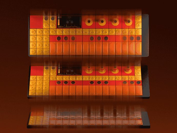Synth Modular Controller Treats Music Making Like Building with Blocks