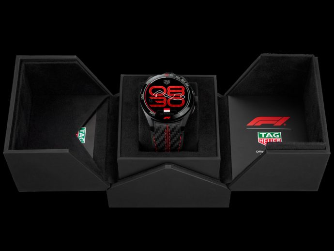 TAG Heuer Connected Calibre E5 x Formula 1 Edition brings real-time race telemetry to your wrist