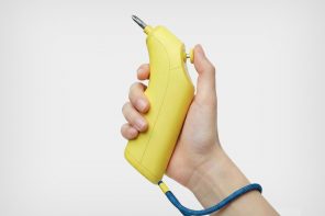 The Joystick-shaped Screwdriver That Makes Repairing/DIY Projects Fun and Intuitive