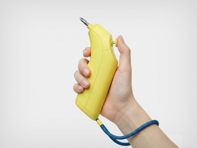 The Joystick-shaped Screwdriver That Makes Repairing/DIY Projects Fun and Intuitive