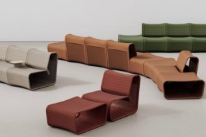 The Knit Chair That Rewrites Comfort by Subtracting Instead of Adding