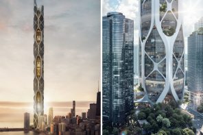 The Mile-High Tower That Grows Food, Harvests Clouds, and Heals Chicago