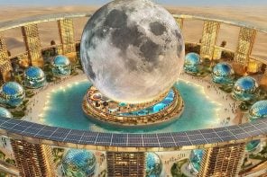 The $5 Billion Sphere That Wants to Put the Moon in Your Backyard