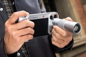 The “Shot On iPhone” Lifehack: This 235mm Telephoto Case Packs Manual Controls + MicroSD Storage