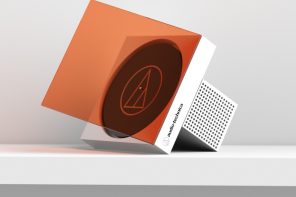 Gorgeous Audio-Technica Turntable Concept is worthy of being in an Art Gallery