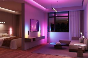 These Magnetic LED Blocks Snap Together Like LEGO Lighting