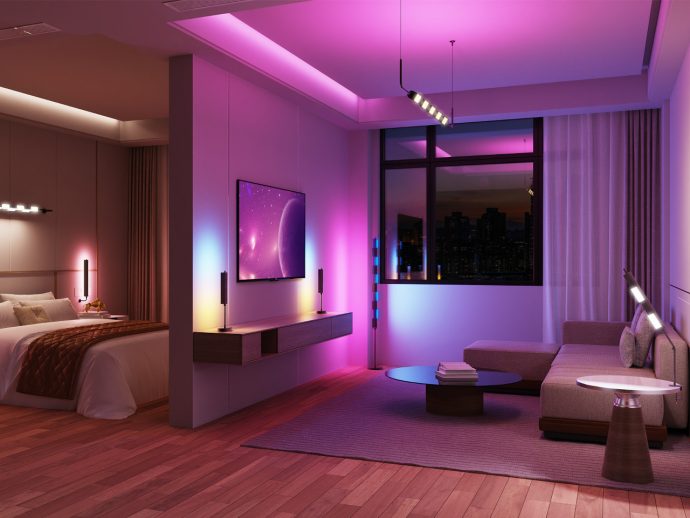 These Magnetic LED Blocks Snap Together Like LEGO Lighting