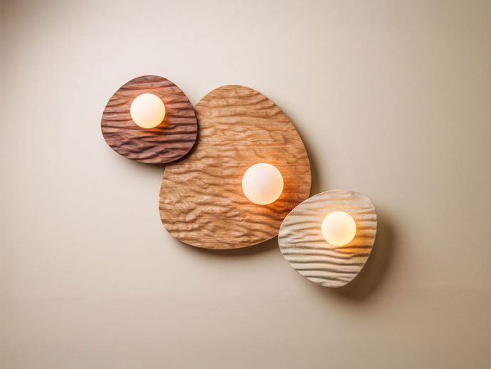 These ‘Sandscape’ Lamps Turn Reflected Light Into Sculptural Artpieces