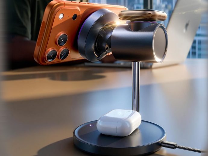 This $100 Stand Fixes Why Wireless Charging Gets Hot and Useless