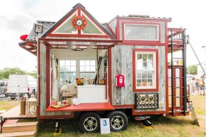 This 136-Square-Foot Firehouse Has an Actual Fire Pole Inside