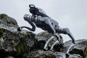 This 40-Pound Robot Dog Can Carry 143 Pounds of Cargo