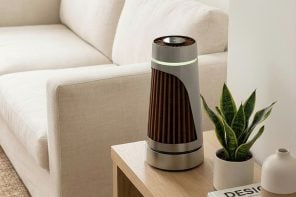 This Air Purifier Concept Looks Like Scandinavian Audio Gear