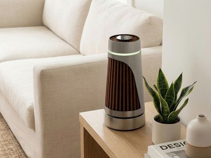 This Air Purifier Concept Looks Like Scandinavian Audio Gear