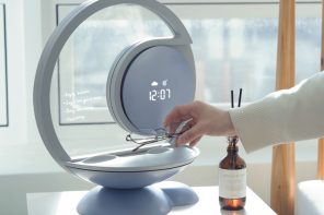 This Bedside Lamp Remembers Everything You Forget at 6 AM