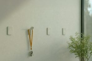 This Coat Rack Vanishes Into Your Wall When You Don’t Need It