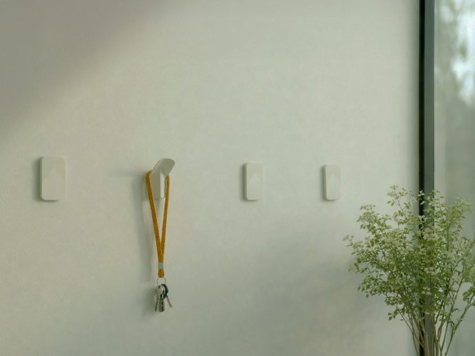This Coat Rack Vanishes Into Your Wall When You Don’t Need It