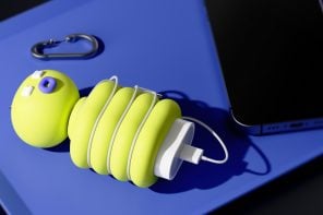 This Designer Concept Is the First Portable Charger You’d Wear