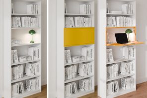 This €289 Add-On Turns Your €49 Billy Bookcase Into a Standing Desk