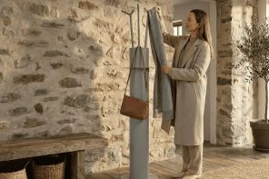 This Italian Designer Just Made a Coat Rack You Take on Walks