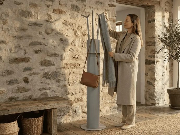 This Italian Designer Just Made a Coat Rack You Take on Walks