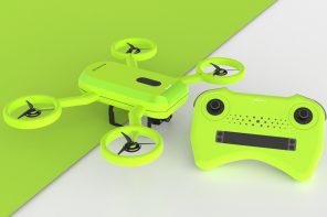 This Kid-Safe Drone Looks Like a Frog and Hides Spinning Blades