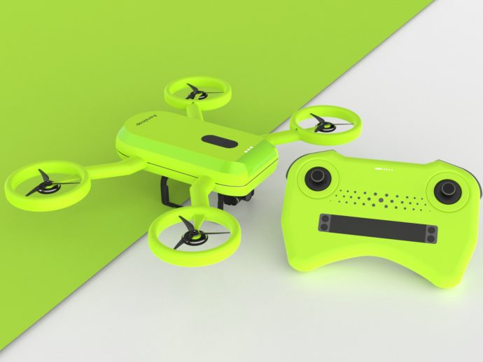 This Kid-Safe Drone Looks Like a Frog and Hides Spinning Blades