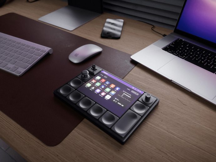 This Modular Console Changes Layout With Magnetic Snap-In Controls