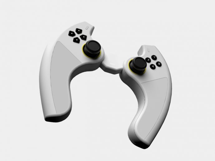 This Owl-Shaped Controller Splits Into Two Pieces for Relaxed Gaming