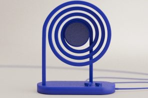 This Speaker Turns Sound Waves Into Sculptural Art