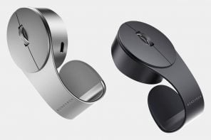 This Wireless Mouse Clips to Your Laptop Edge So You Never Lose It